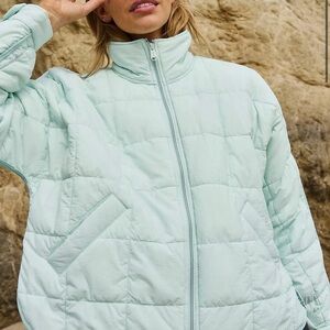 Free People Women's Pippa Packable Puffer Quilted Jacket